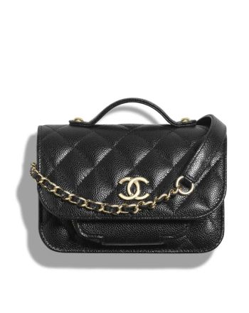 Chanel Clutch With Chain AP2914 Black