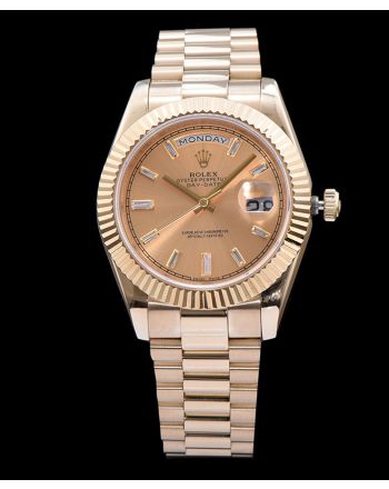 Rolex Men s Automatic President Watch Golden