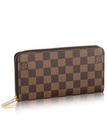 Louis Vuitton Zippy Wallet N60015 Brown