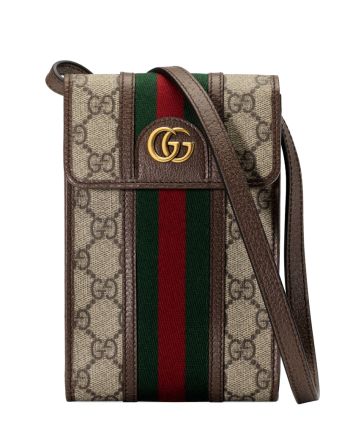 Gucci Ophidia Mini Bag 625757 Dark Coffee