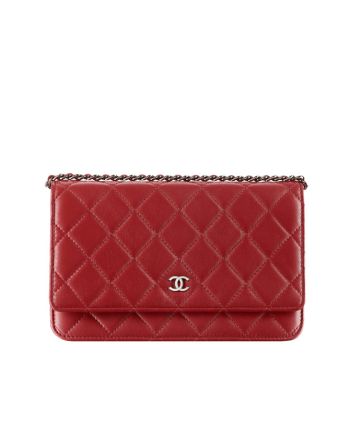 Chanel Classic Quilted WOC Wallet on Chain A33814