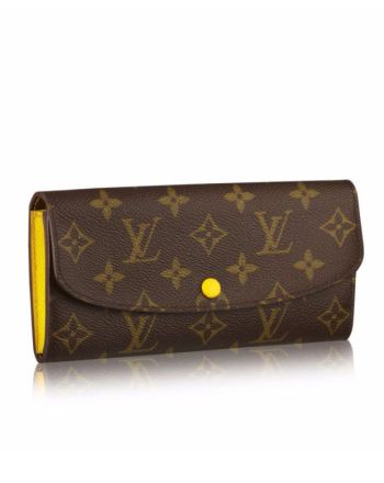 Louis Vuitton Emilie Wallet M61535 Yellow